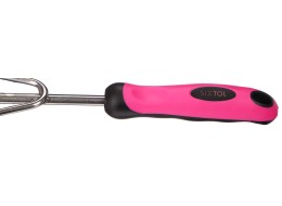 Handkultivator GARDEN PINK ONE, Edelstahl, 28 cm