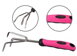 Handkultivator GARDEN PINK ONE, Edelstahl, 28 cm