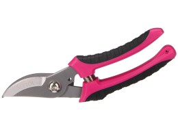 Gartenschere GARDEN PINK ONE, Edelstahl, 20 cm