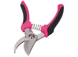 Gartenschere GARDEN PINK ONE, Edelstahl, 20 cm