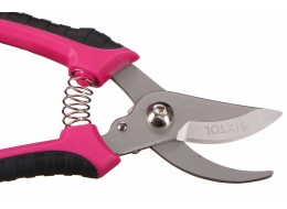 Gartenschere GARDEN PINK ONE, Edelstahl, 20 cm