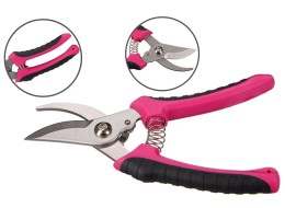 Gartenschere GARDEN PINK ONE, Edelstahl, 20 cm
