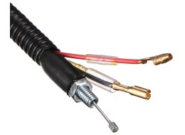 Griff mit Kabel für Motorsense – Ersatzteil