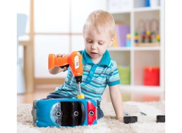 Kinderspielzeug-Werkzeugsatz KIDS 12