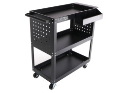 Werkstattwagen für Werkzeug MECHANIC TROLLEY ROGER, 3 Ablagen