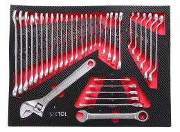 Werkstattwagen mit Werkzeug MECHANIC TROLLEY TITAN 1559, 13 Schubladen, 1559 Teile Werkzeug