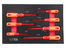 Werkstattwagen mit Werkzeug MECHANIC TROLLEY TITAN 1559, 13 Schubladen, 1559 Teile Werkzeug