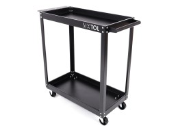 Werkstattwagen für Werkzeug MECHANIC TROLLEY ROGER BASIC, 2 Ablagen