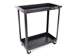 Werkstattwagen für Werkzeug MECHANIC TROLLEY ROGER BASIC, 2 Ablagen