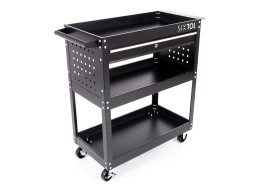 Werkstattwagen für Werkzeug MECHANIC TROLLEY ROGER DRAWER, 3 Ablagen + 1 Schublade