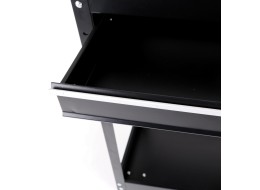 Werkstattwagen für Werkzeug MECHANIC TROLLEY ROGER DRAWER, 3 Ablagen + 1 Schublade