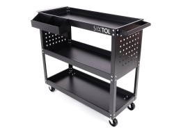 Werkstattwagen für Werkzeuge MECHANIC TROLLEY ROGER MAX, 3 Ablagen