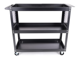 Werkstattwagen für Werkzeuge MECHANIC TROLLEY ROGER MAX, 3 Ablagen