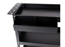 Werkstattwagen für Werkzeuge MECHANIC TROLLEY ROGER MAX, 3 Ablagen