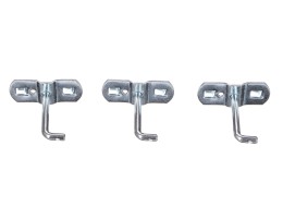 Haken-Set für Werkstattwagen MECHANIC TROLLEY, 20 Stück