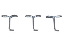 Haken-Set für Werkstattwagen MECHANIC TROLLEY, 20 Stück