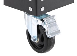 Werkstattwagen mit Werkzeug MECHANIC TROLLEY JASON 94, 3 Schubladen, 1 Ablage, 94 Teile Werkzeug