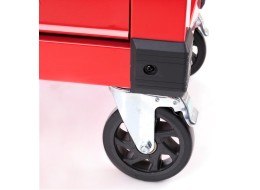 Werkstattwagen MECHANIC TROLLEY KEVIN RED 326, 7 Schubladen, 326 Teile Werkzeug