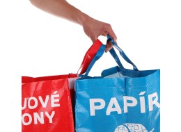 Tasche für die Mülltrennung SORT EASY PLASTIK DE, 30x30x40 cm, 36 l