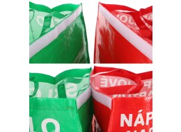 Tasche für die Mülltrennung SORT EASY GLAS DE, 30x30x40 cm, 36 l