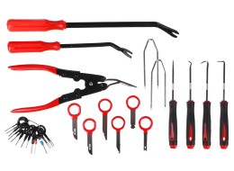 Multifunktionales Demontage-Set für Polster und Innenraum MECHANIC TRIM SET 38, 38-tlg.