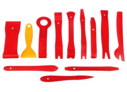Multifunktionales Demontage-Set für Polster und Innenraum MECHANIC TRIM SET 38, 38-tlg.