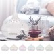 Aroma-Diffusor Palm weißer Glanz 500 ml