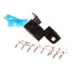 OBD2-Buchse (weiblich) ohne bestückte Pins, 16 freie Pins