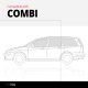 Gummiwanne für den Kofferraum Ford Mondeo V Turnier/Combi (CD391) (14-)
