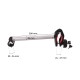Arm / Rahmenhalter für Fahrradträger an der Anhängerkupplung, lang, Länge 29 cm - Ersatzteil