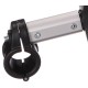 Arm / Rahmenhalter für Fahrradträger an der Anhängerkupplung, kurz, Länge 7 cm - Ersatzteil