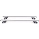 Aluminium-Querträger mit Schloss ROOF RACK 120cm, Tragfähigkeit 90kg