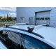 Aluminium-Querträger mit Schloss ROOF RACK IN 1, 120cm, Tragfähigkeit 90kg
