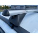 Aluminium-Querträger mit Schloss ROOF RACK IN 1, 120cm, Tragfähigkeit 90kg