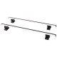 Aluminium-Querträger mit Schloss ROOF RACK FIX 1, 120 cm, Tragfähigkeit 90 kg