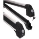 Dachträger für Skier, Snowboards und Wakeboards mit Schloss ROOF SKI, 76 cm, Tragfähigkeit 35 kg