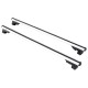 Aluminium-Querträger mit Schloss ROOF RACK PRO 120 cm, Tragfähigkeit 90 kg