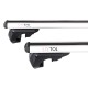 Aluminium-Querträger mit Schloss ROOF RACK PRO 120 cm, Tragfähigkeit 90 kg