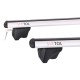 Aluminium-Querträger mit Schloss ROOF RACK FIX PRO, 120 cm, Tragfähigkeit 90 kg