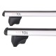 Aluminium-Querträger mit Schloss ROOF RACK FIX PRO, 120 cm, Tragfähigkeit 90 kg