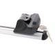 Aluminium-Querträger mit Schloss ROOF RACK FIX PRO, 120 cm, Tragfähigkeit 90 kg