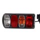 Satz Leuchten mit Kabel und 13-poligem Stecker für Fahrradträger E-BIKE PREMIUM - Ersatzteil