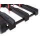 Fahrradträger für die Anhängerkupplung E-BIKE 3 PREMIUM - 3 E-Bikes, Tragfähigkeit 60 kg, klappbar