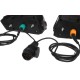 Leuchten-Set mit Kabel und 13-poligem Stecker für Fahrradträger E-BIKE PRO - Ersatzteil