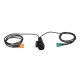 Leuchten-Set mit Kabel und 13-poligem Stecker für Fahrradträger E-BIKE PRO - Ersatzteil