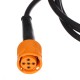 Leuchten-Set mit Kabel und 13-poligem Stecker für Fahrradträger E-BIKE PRO - Ersatzteil