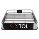 Dachgepäckträger ROOF RACK CARGO, Tragfähigkeit 80 kg