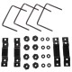 Dachgepäckträger ROOF RACK CARGO, Tragfähigkeit 80 kg