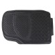 Universelle Gummiautofußmatten CAR MAT UNI SET 1, vorne, 2 Stück