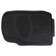 Universelle Gummiautofußmatten CAR MAT UNI SET 1, vorne, 2 Stück